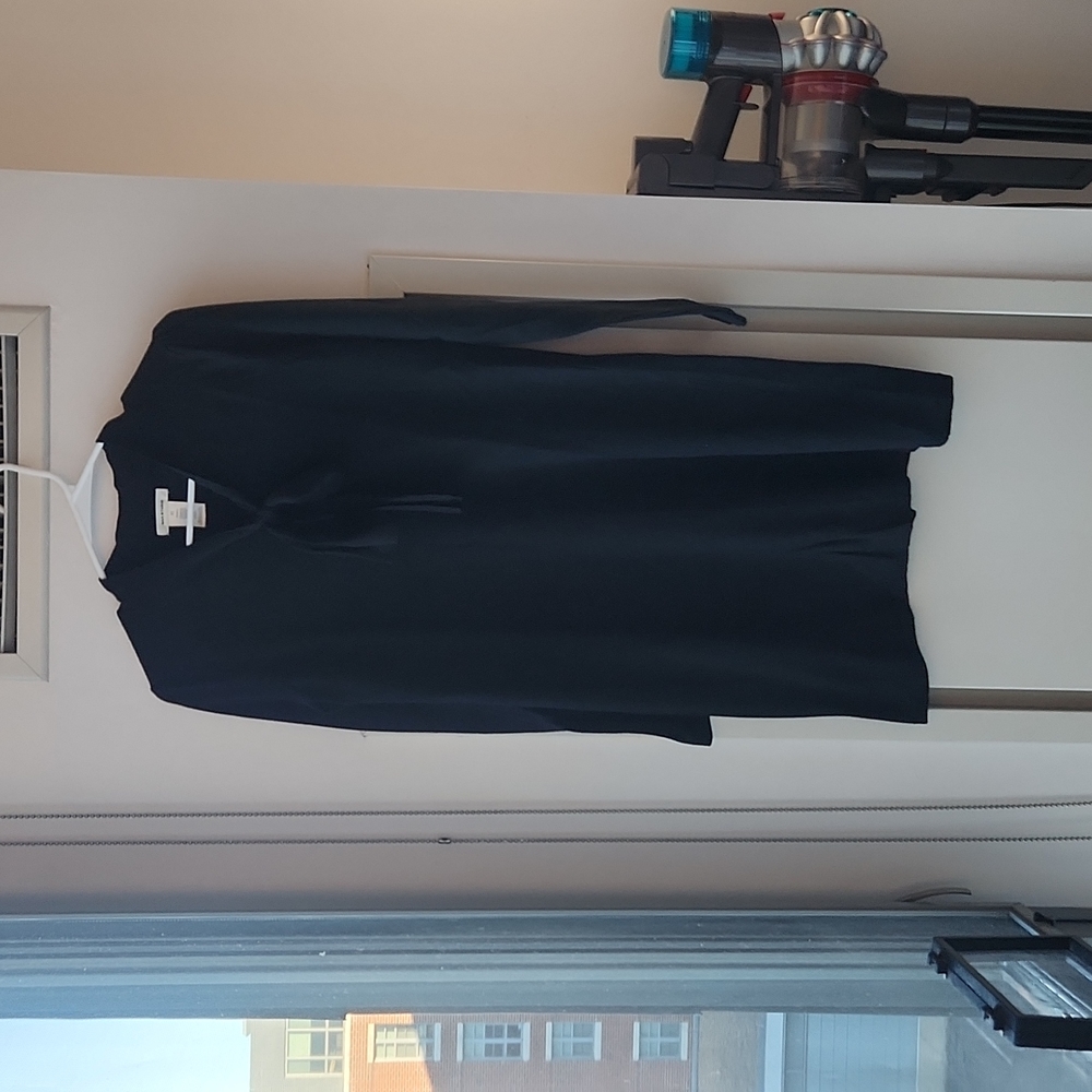 Max Studio Long Sleeve Black Dress